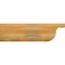Ekena Millwork Del Monte Rough Sawn Rafter Tail, Western Red Cedar, 6"W x 10"H x 36"L RFT06X10X36DEL00RWR - alternate 3